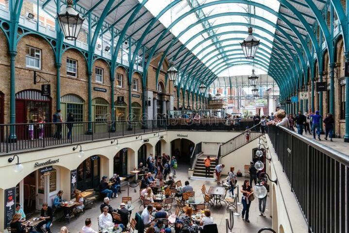 Covent Garden Apartment In Central London Eksteriør bilde